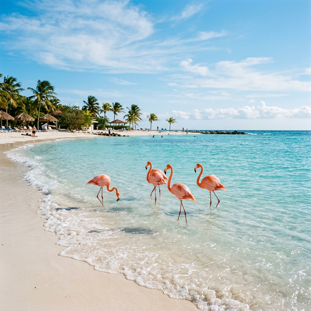 Aruba vacation destination