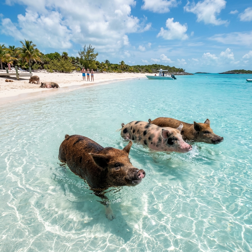 Bahamas vacation destination