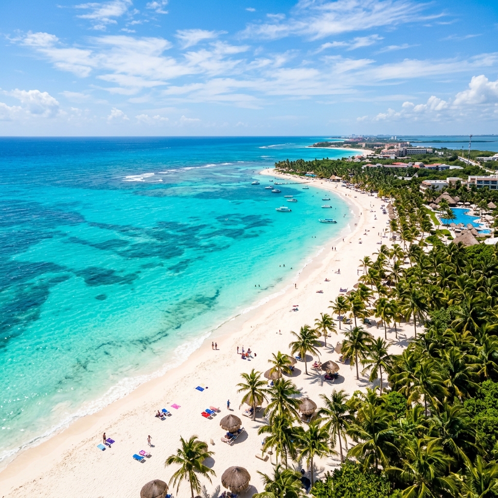 Cancun Mexico vacation destination