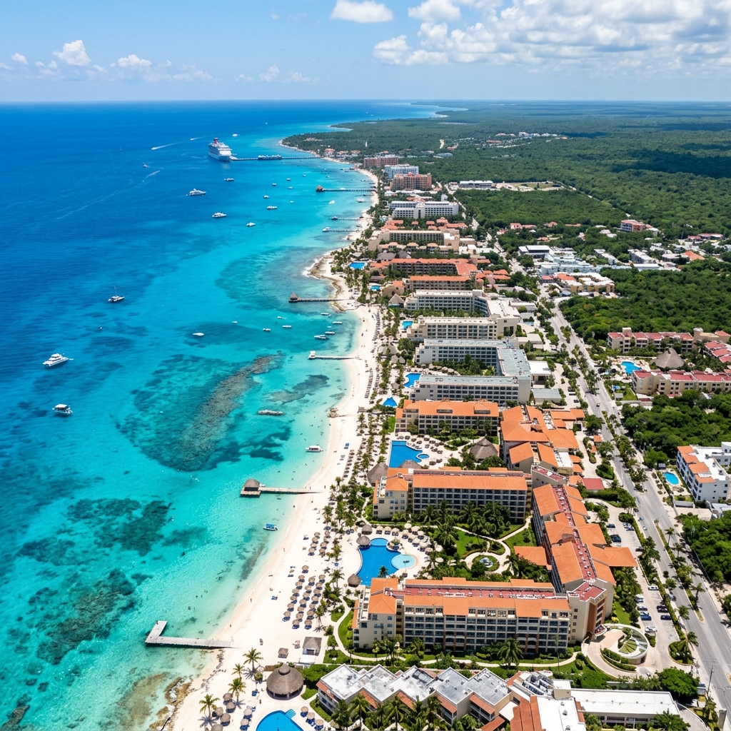 Cozumel Mexico vacation destination